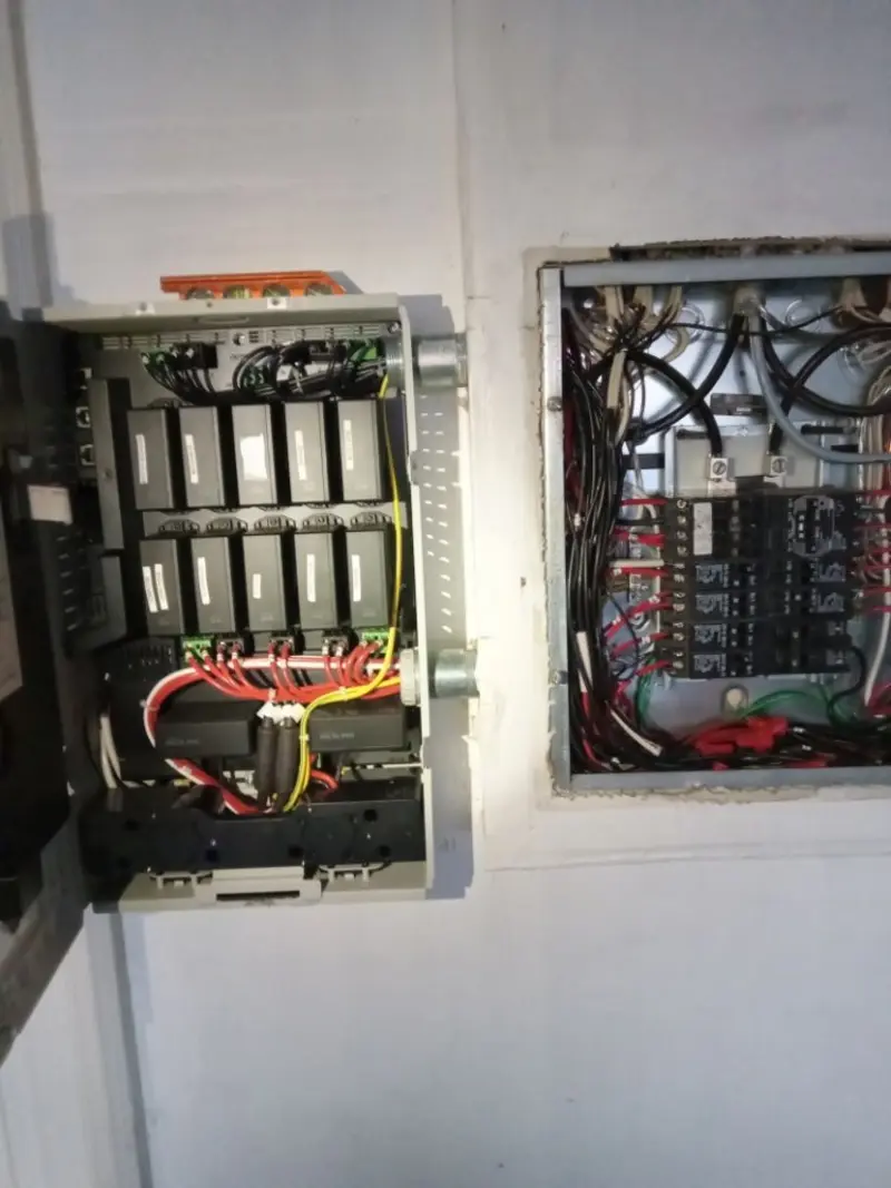 Electrical panel upgrade completed for Electrical Inspection in Buffalo